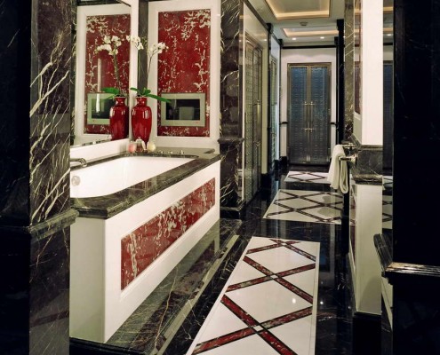 Adlon Hotel Berlino, Noir St Laurent, Rosso Francia, Thassos