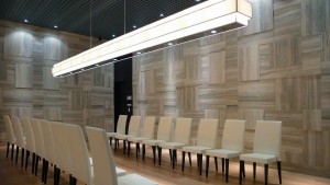 Luxury Room realizzazione rivestimento pareti in travertino silver - 3