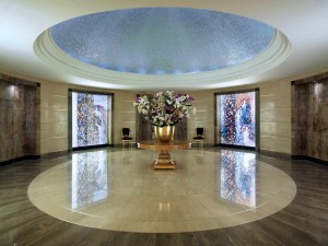 Hotel Tokyo, Japan, Floorings, Medallions, Wall Cladding, Backlit Floors