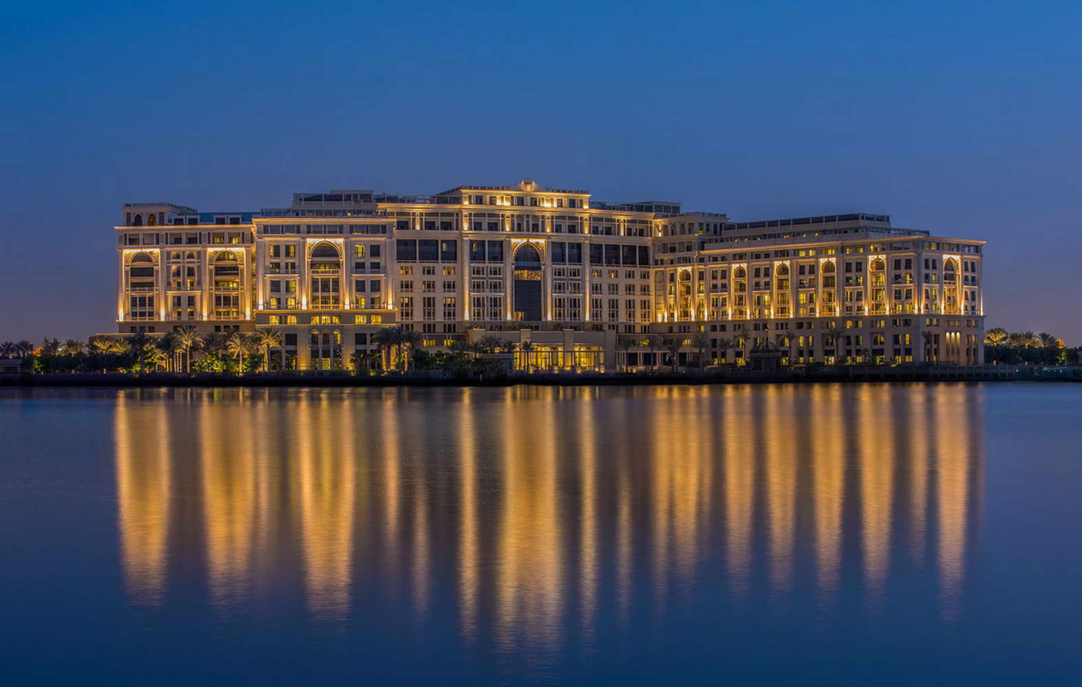 Versace Palace Hotel Dubai, Qatar, Cremo Delicato, Giallo Siena - Marble+