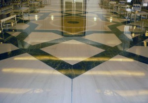 Presidential Area Airport - marble floors - 3