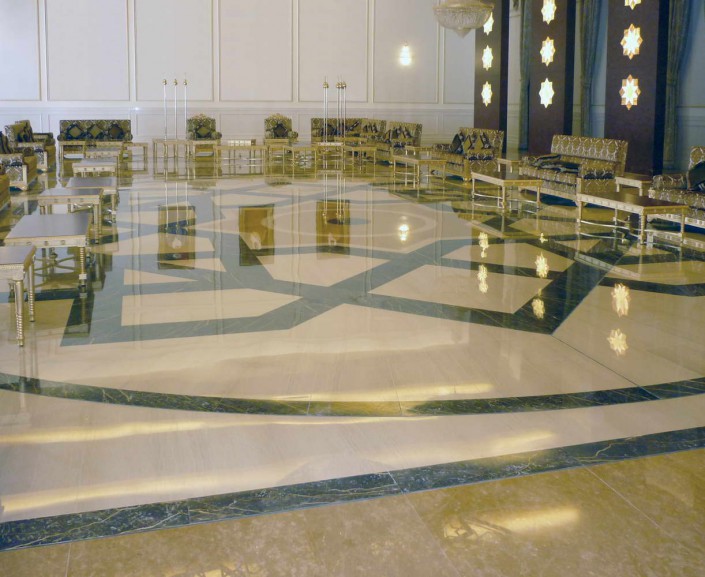 Presidential Area Airport - marble floors - 4