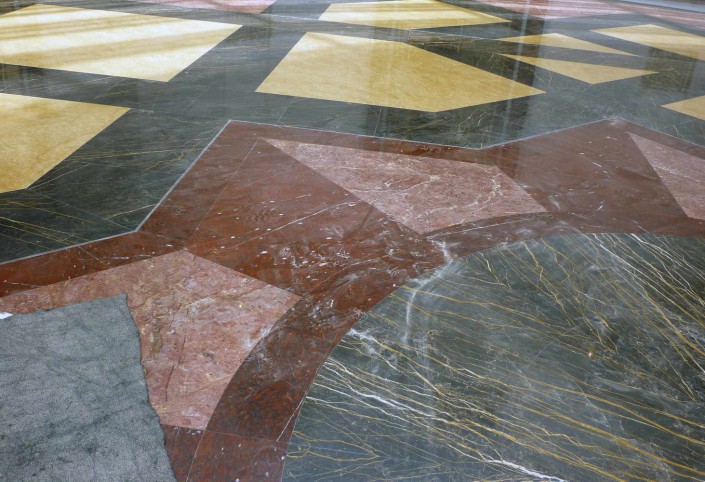Presidential Area Airport - marble floors - 5