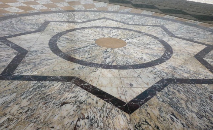 Presidential Area Airport - marble floors - 6