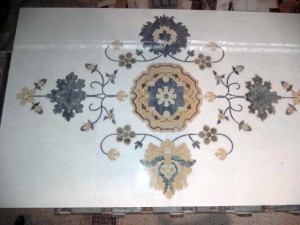 Decorative Marble Floor - 2