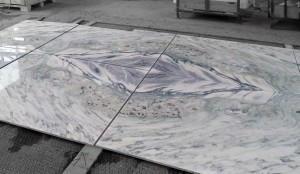 Bookmatched Marble