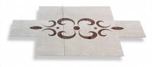 inlaid marble floor designs