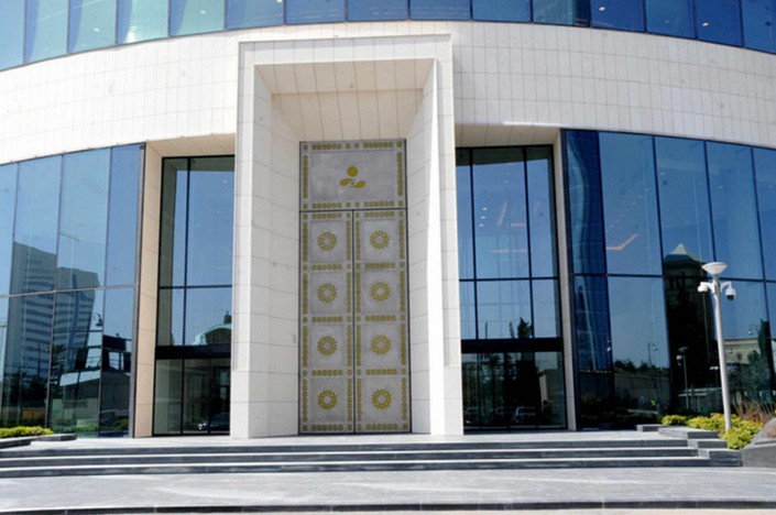 State Oil Fund Of the Republic of Azerbaijan, Inlayed Flooring, Wall cladding, Staircases