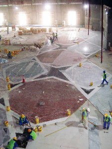 Installation - Marble Floor