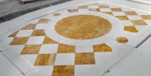 versace - pavimento in marmo
